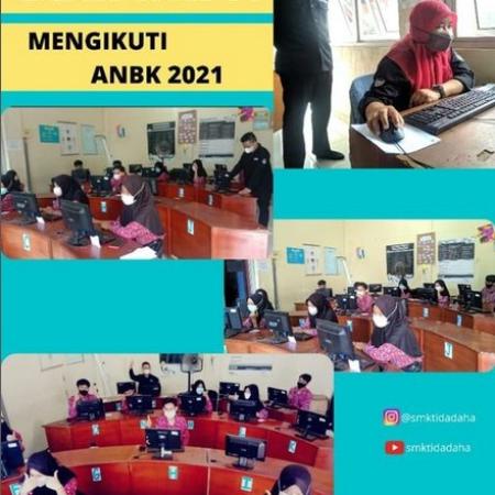 Selamat mengikuti ANBK 2021 bagi siswa kelas XI